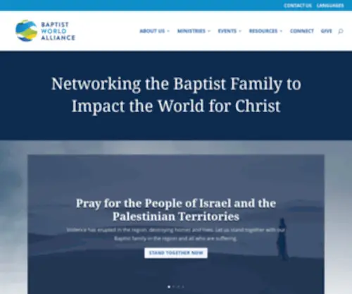 Baptistworld.org(Baptistworld) Screenshot