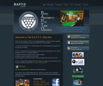 Bapto.org.uk(B.A.P.T.O) Screenshot