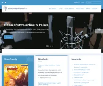Baptysci.pl(Główna) Screenshot