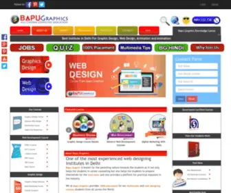 Bapugraphics.com(Graphic Design) Screenshot
