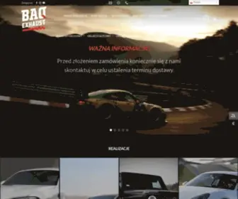 Baq-Garage.pl(BaqExhaust) Screenshot