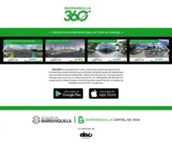 Baq360.com(Baq 360) Screenshot