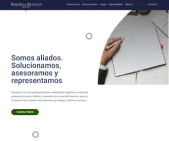 Baqueroasociados.com.co(Baquero y asociados) Screenshot