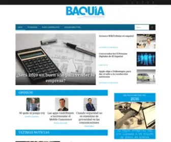 Baquia.com(Expertos) Screenshot