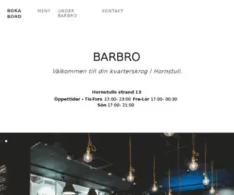 Bar-Bro.se(Barbro) Screenshot