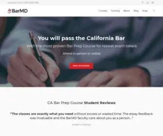 Bar-MD.com(Bar Prep Courses) Screenshot