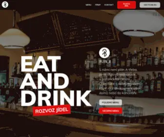 Bar-Planb.cz(Plán B) Screenshot