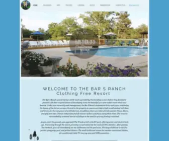 Bar-S-Ranch.com(Bar-s) Screenshot