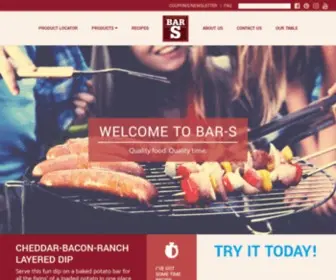 Bar-S.com(Quality Bacon) Screenshot