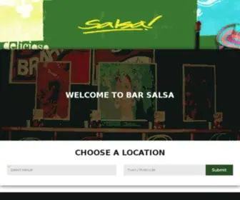Bar-Salsa.com(Bar Salsa) Screenshot