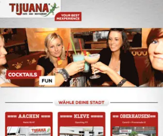 Bar-Tijuana.de(TIJUANA) Screenshot