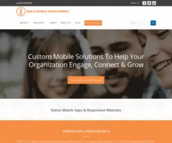Bar-Z.com(Bar-Z Mobile Development) Screenshot