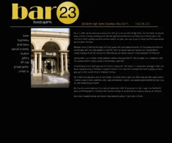 Bar23.net(Bar 23) Screenshot