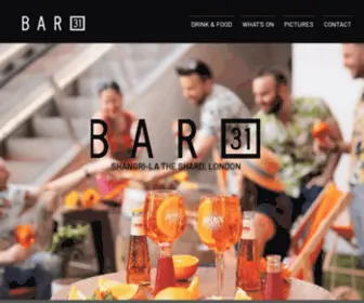 Bar31.com(Outdoor Dining) Screenshot