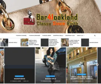 Bar41Oakland.com(Fashion yep) Screenshot