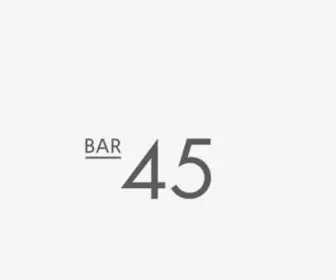 Bar45.ch(Bar 45) Screenshot
