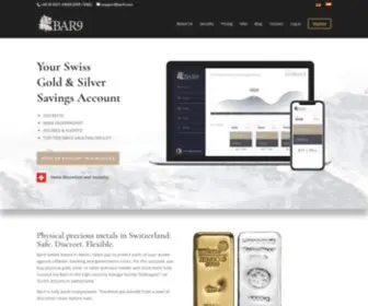 Bar9.com(Learn how to invest in gold offshore easily) Screenshot