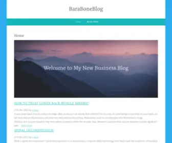 Barabone.blog(My New Business Blog Follow My Blog) Screenshot