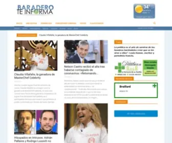 Baraderoteinforma.com.ar(Baradero Te Informa) Screenshot
