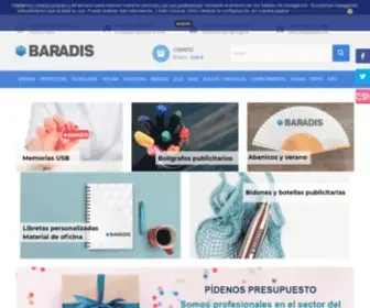 Baradis.com(⭐ Regalos de Empresa Personalizado ⭐) Screenshot