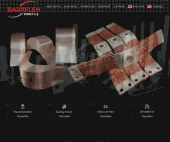 Baraflex.com(Baraflex Bara) Screenshot