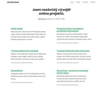 Baraja.cz(Jan Barášek) Screenshot