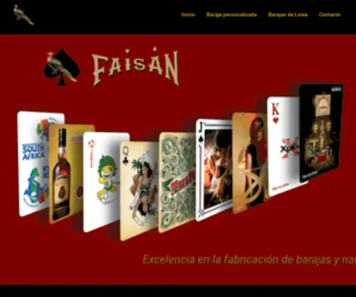 Barajasfaisan.com(Barajas faisan) Screenshot