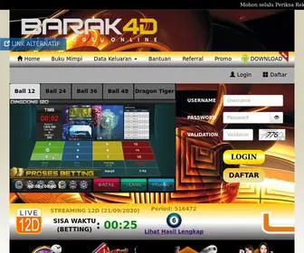 Barak4D.me(Pasaran Dragon Tiger) Screenshot