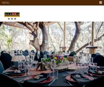 Barakaevents.co.za(Barakaevents) Screenshot