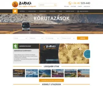 Baraka.hu(Gyalogtúra) Screenshot