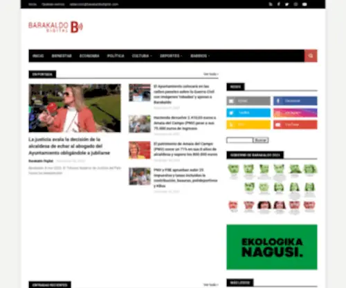 Barakaldodigital.com(Barakaldodigital) Screenshot