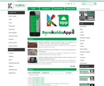 Barakaldo.org(Ayuntamiento de Barakaldo) Screenshot