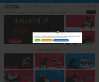 Barakaldotiendaveterinaria.es(Tienda Online de Productos para Mascotas) Screenshot