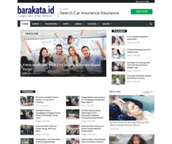 Barakata.id(Segar dan Enak Dibaca) Screenshot