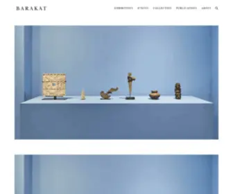 Barakatgallery.eu(Barakat Gallery) Screenshot