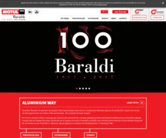 Baraldi.com(Baraldi) Screenshot