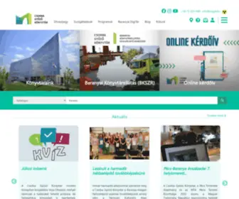 Baralib.hu(Csorba Győző Könyvtár) Screenshot