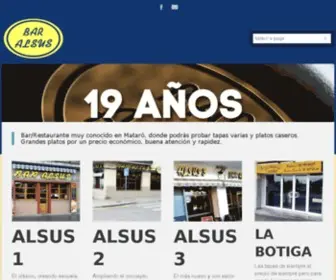 Baralsus.es(Venta Exclusiva En Línea) Screenshot