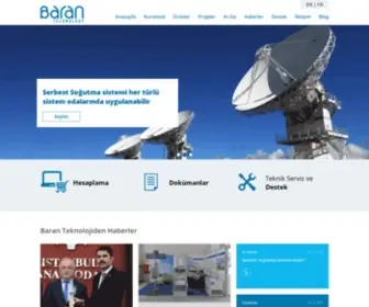 Baran.tech(Baran Teknoloji) Screenshot