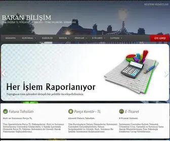 Baranbilisim.com(BARAN) Screenshot