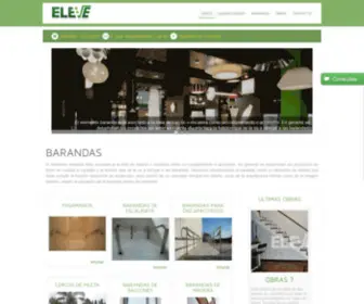 Barandas.com.ar(Barandas) Screenshot