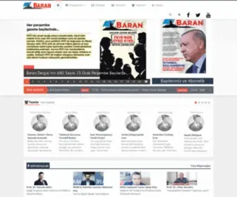 Barandergisi.net(Baran Dergisi) Screenshot