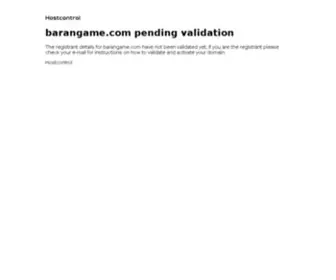 Barangame.com(Barangame) Screenshot