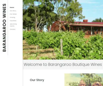 Barangaroowines.com.au(Barangaroowines) Screenshot