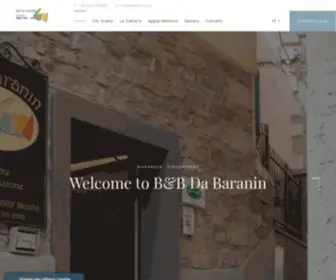 Baranin.com(Cinque Terre) Screenshot