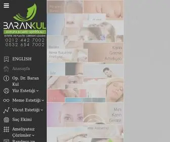 Barankul.com(Burun Estetiği Ameliyatı) Screenshot