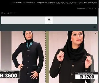 Baranmode.org(لباس) Screenshot