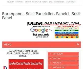 Baranpanel.com(Sesli Panelciler) Screenshot