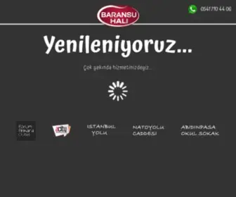 Baransu.com(Baransu Halı) Screenshot