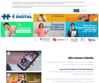 Baraodemaua.com.br(IEBURIX) Screenshot